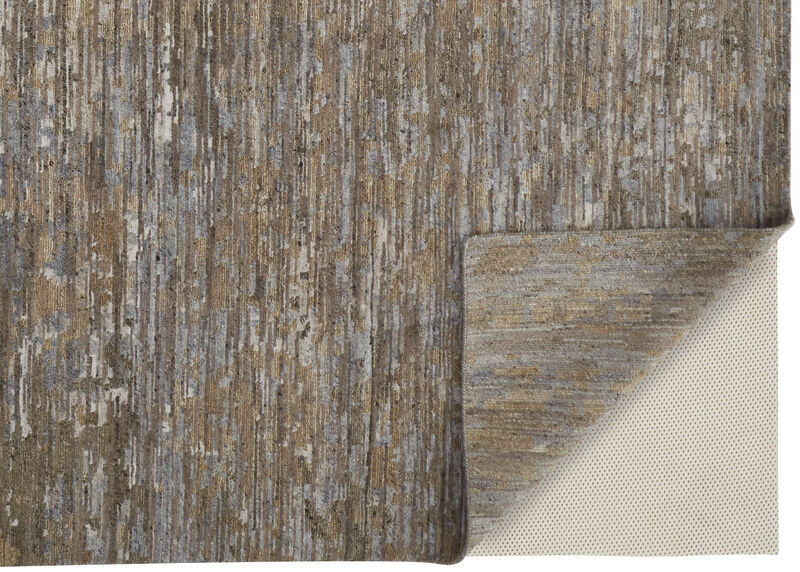 Conroe 6822F Brown/Gray 2' x 3' Rug