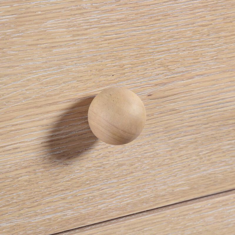 Meridian Furniture Askew Natural Night Stand