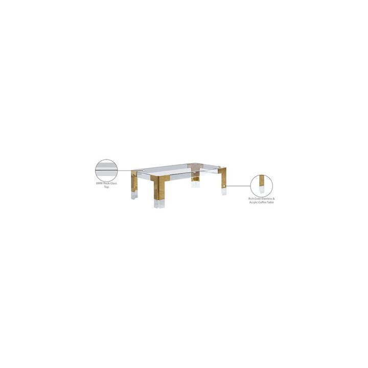 Meridian Furniture Casper Coffee Table