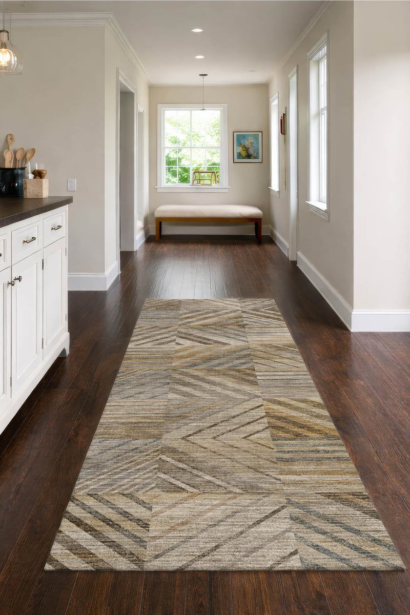 Nexus NX2 Beige 9' x 12' Rug image number 4