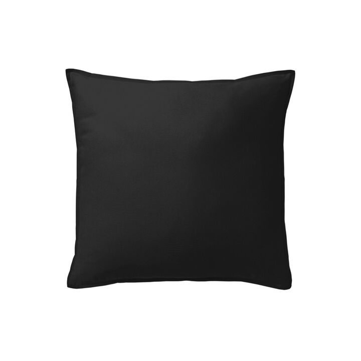 6ix Tailors Fine Linens Braxton Black Decorative Throw Pillows