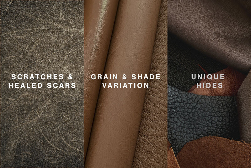 Amiata Leather Sofa image number 7