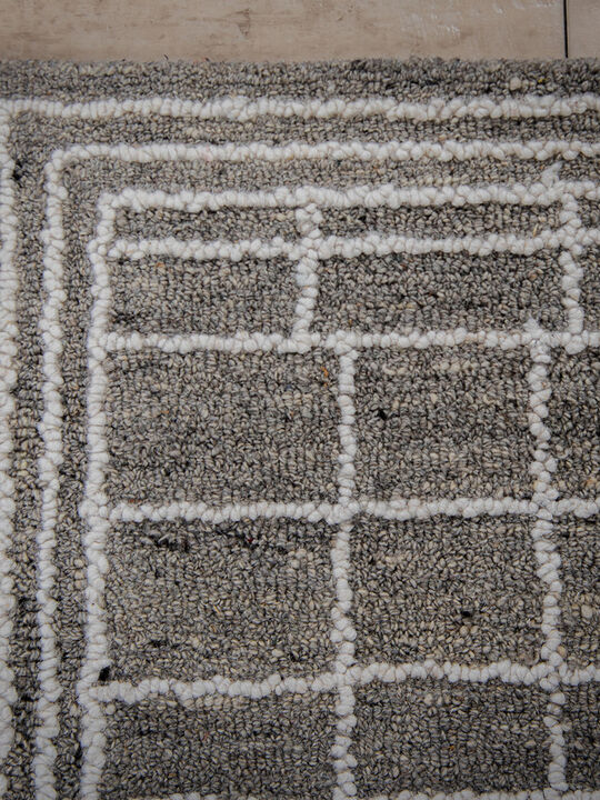 Lofton A07215 Gray 8'9"X11'9" Rug