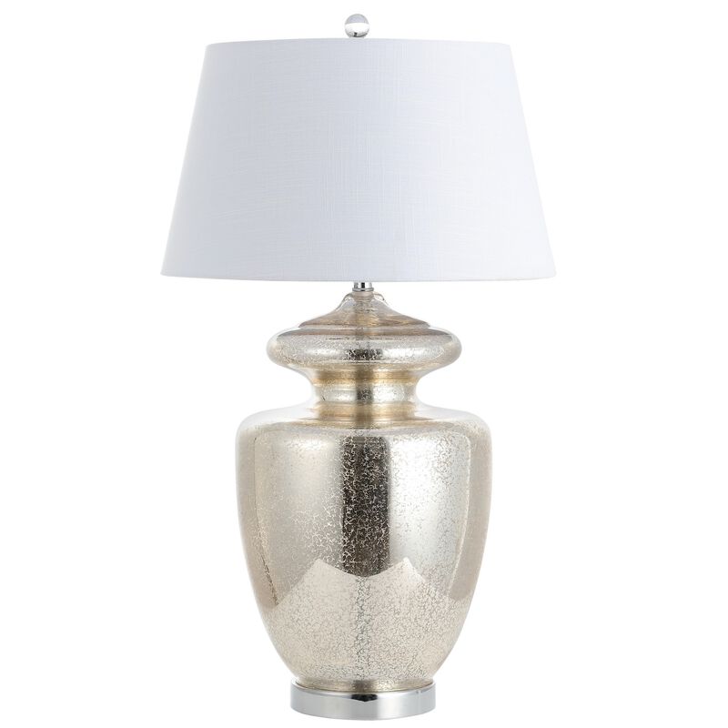Hughes Glass LED Table Lamp