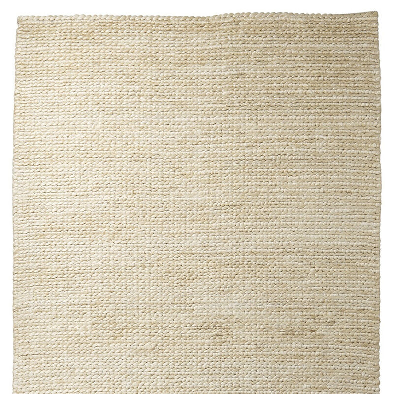 HomeRoots Jute Hand Woven Area Rug image number 2