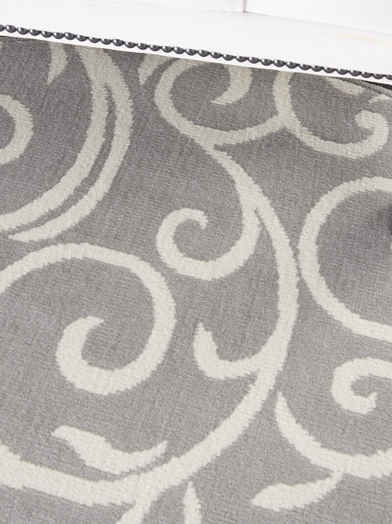 Grafix GRF19 Gray 5'3" x Round Rug