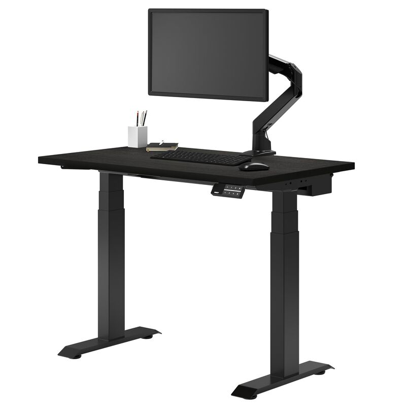 Desky Dual Mini Bamboo Sit Stand Desk image number 0
