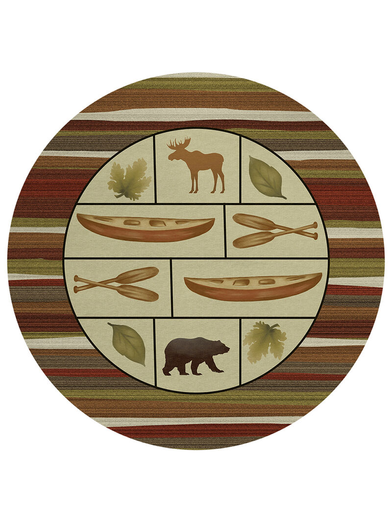 Excursion EX3 Canyon 8' Rug