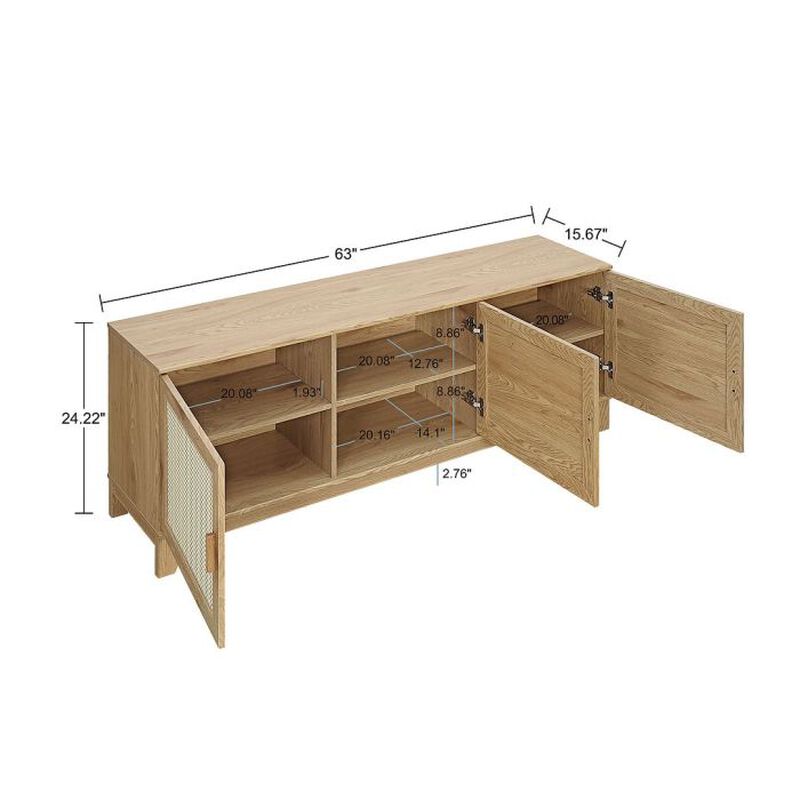 Sheridan Brown TV Stand