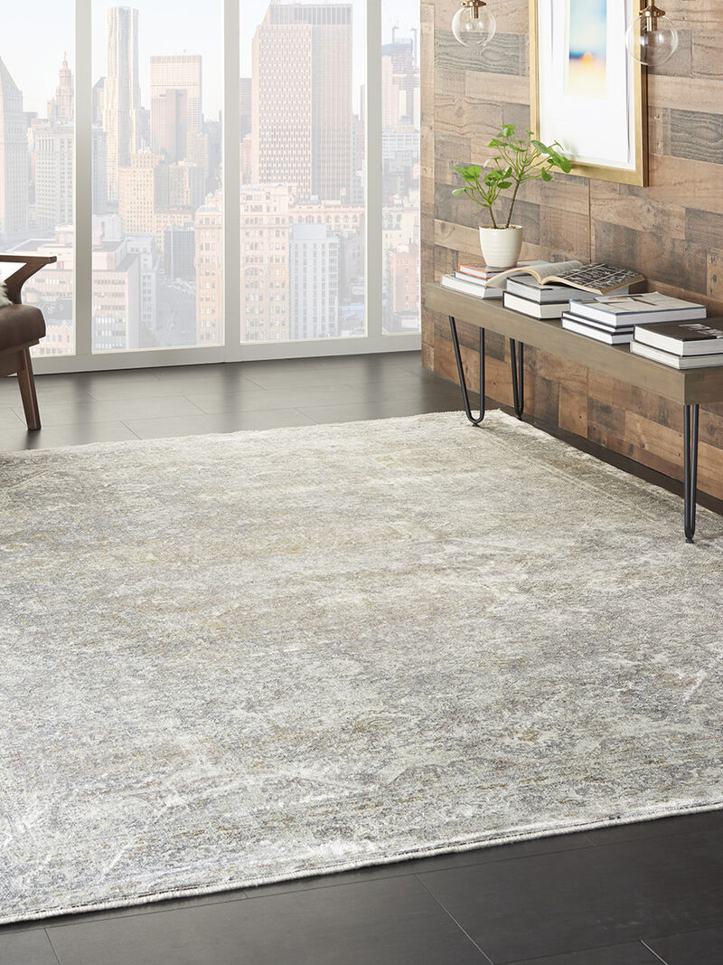 Starry Nights STN03 Silver/Cream 8'6" x 11'6" Rug