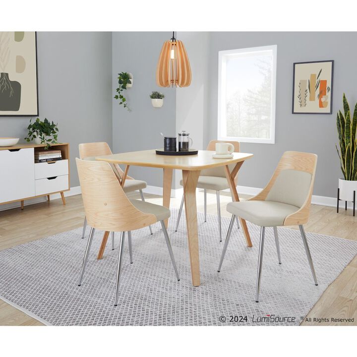 LumiSource Anabelle Chair - Set of 2