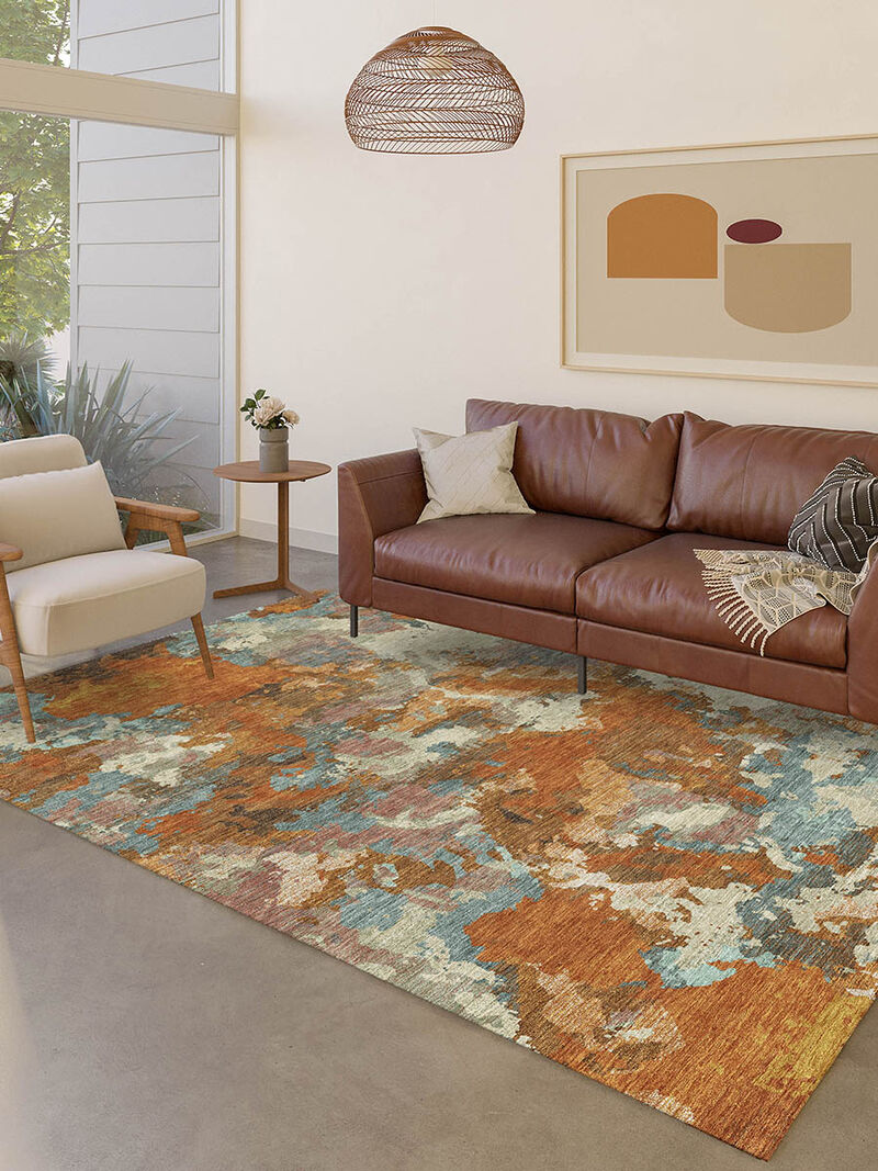 Kochi KC9 Copper 8' x 10' Rug