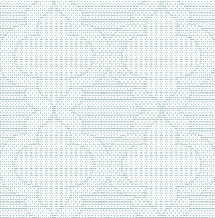 Ernest Blue Quilted Quatrefoil Wallpaper