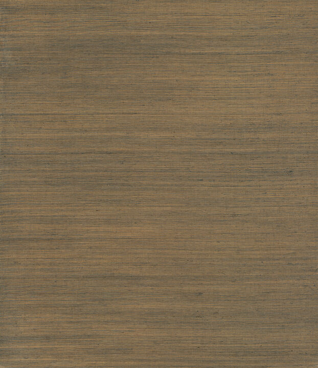 Caihon Slate Sisal Grasscloth Wallpaper