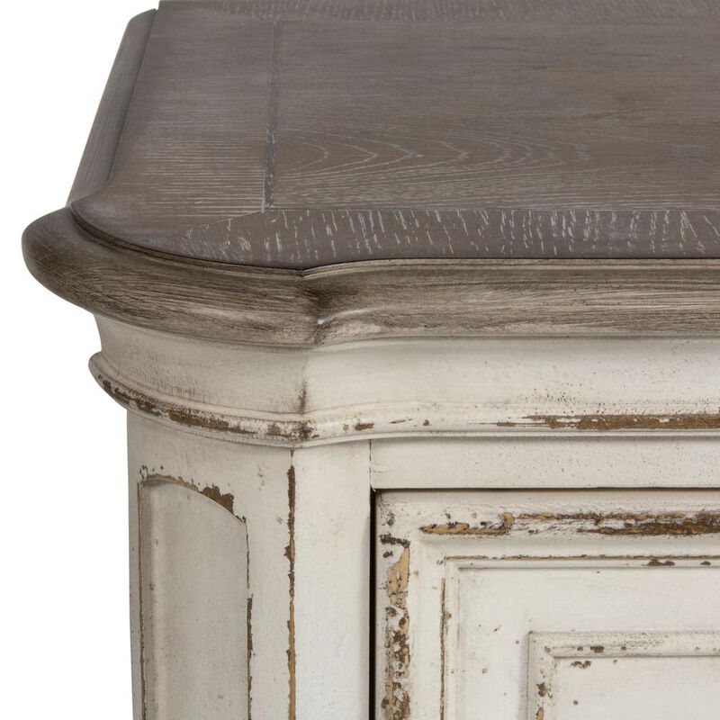 Liberty Furniture Magnolia Manor 5 Drawer Chest in Antique image number 8
