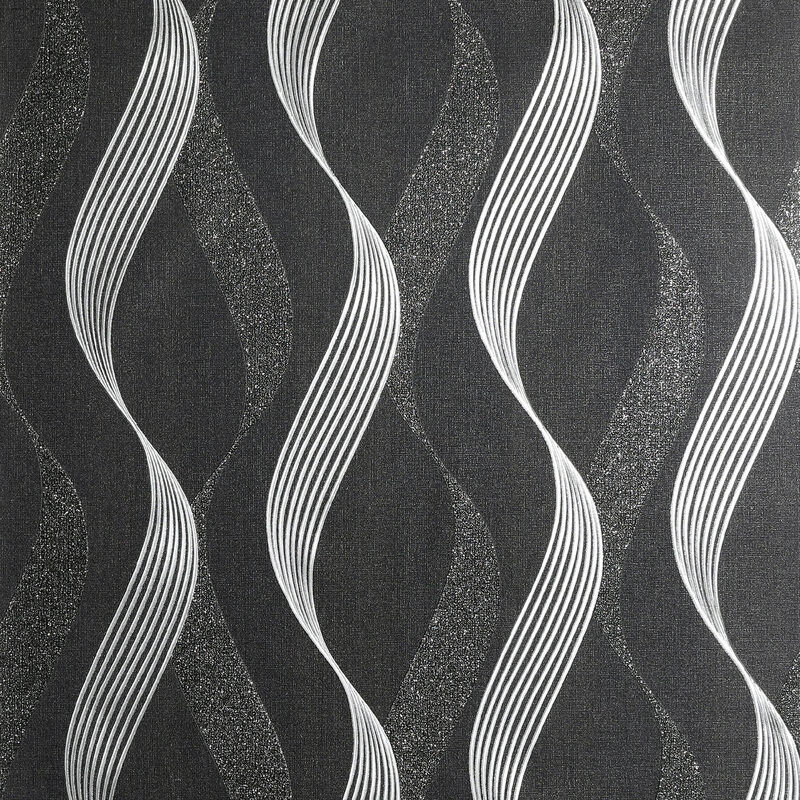 Wilhelmina Black Ribbon Wallpaper image number 0