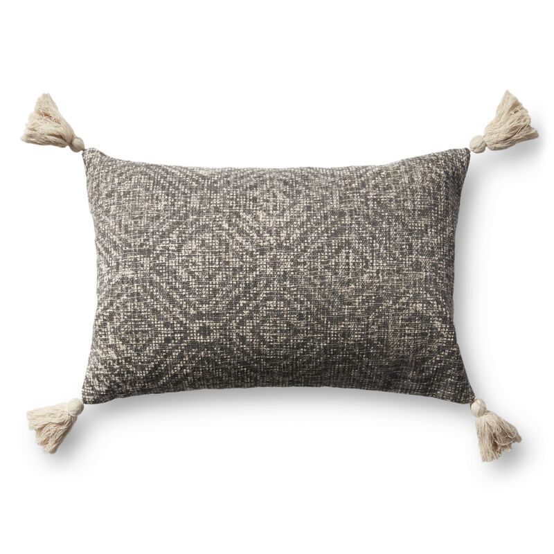 P0621 Grey 13"x21" Down Pillow