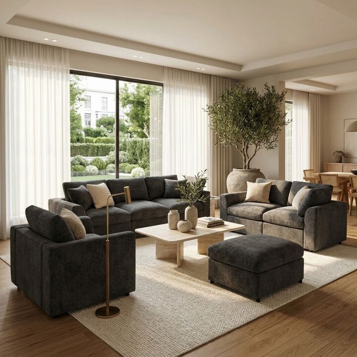 Tesnuk Modular Sofa Set