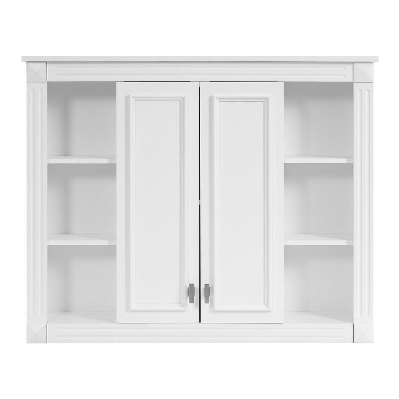 ELEMENT ACE Wall Mounted Medicine Cabinet with Adjustable Shelf for Organized Bathroom Storage image number 0
