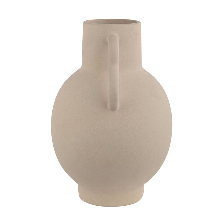 Renwil Monet Vase In Cream Color