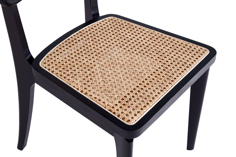 Giverny Black Dining Chairs (Set of 2)