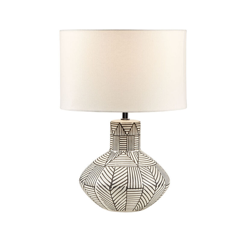 Streamdale Agape Boho Ceramic Table Lamp