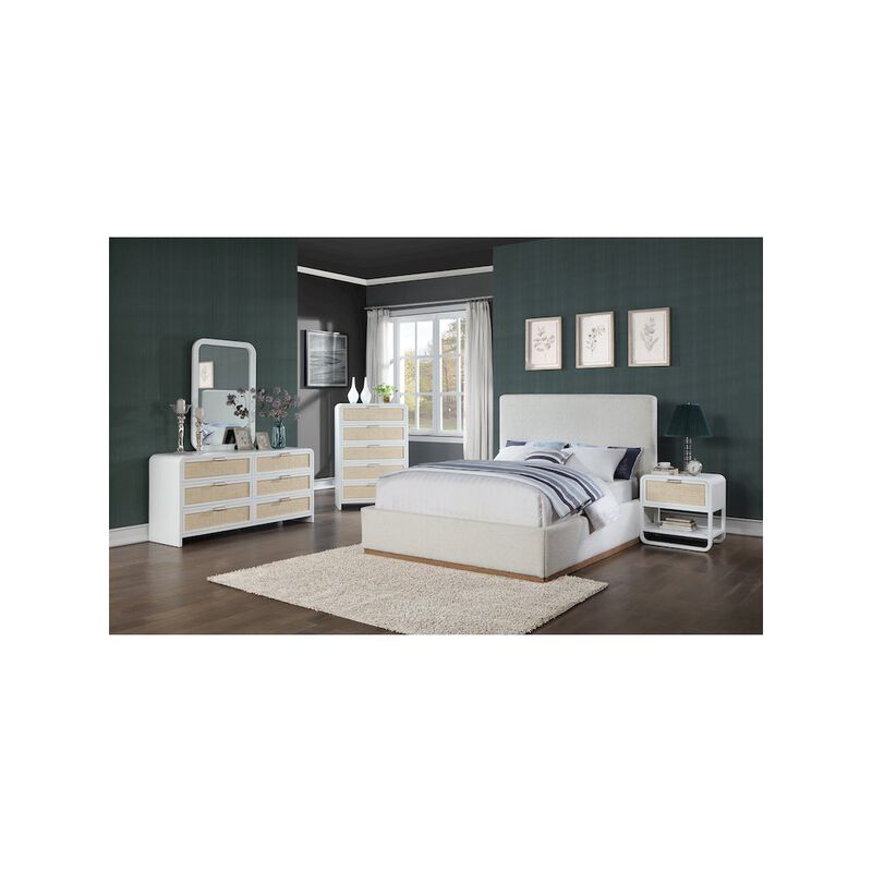 Meridian Furniture Sage White Chest