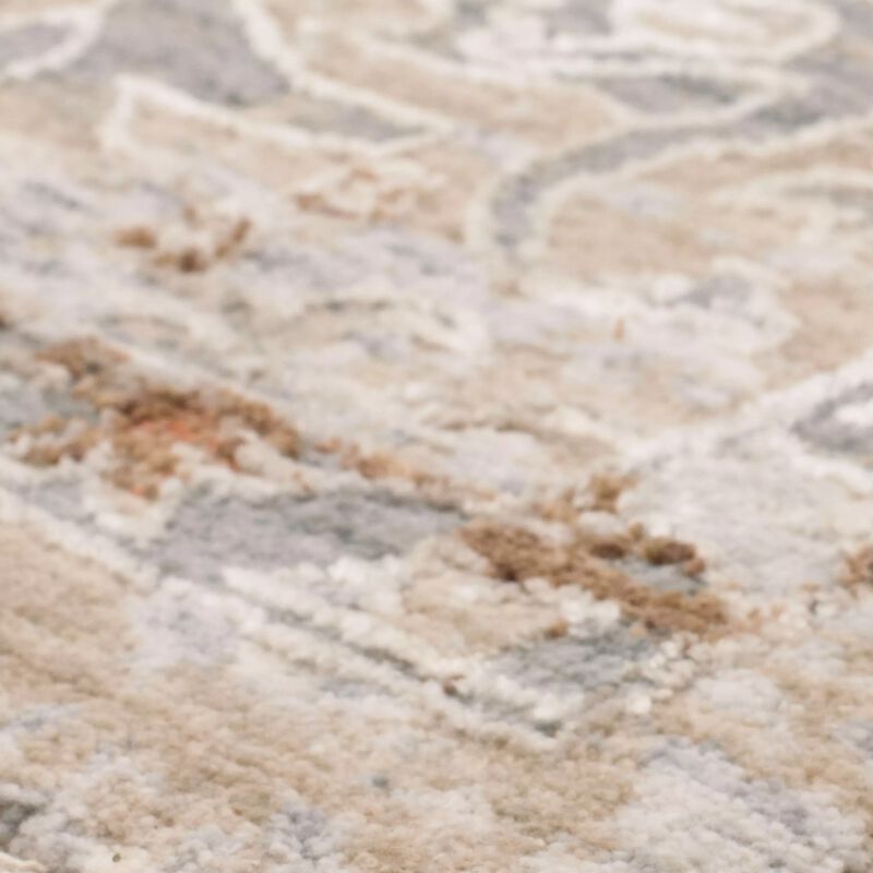 Solitude R1043 Beige/Cream 7'10" x 10' Rug