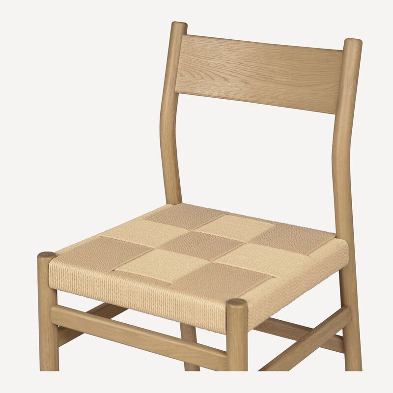 Asher Dining Chair - Natural