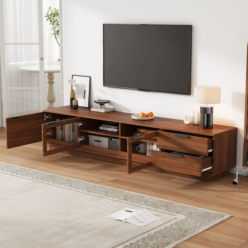 Modern TV Stand image number 6
