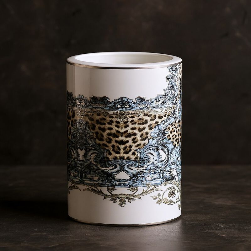 Medium Vase PALAZZO PITTI   diam. 3.75", H 7.75" image number 2