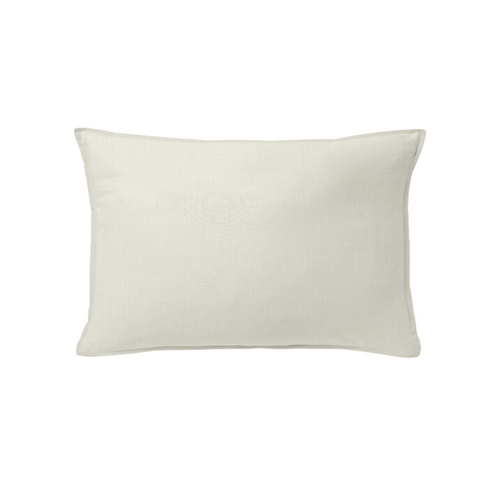 6ix Tailors Fine Linens Ancebridge Vanilla Decorative Throw Pillows