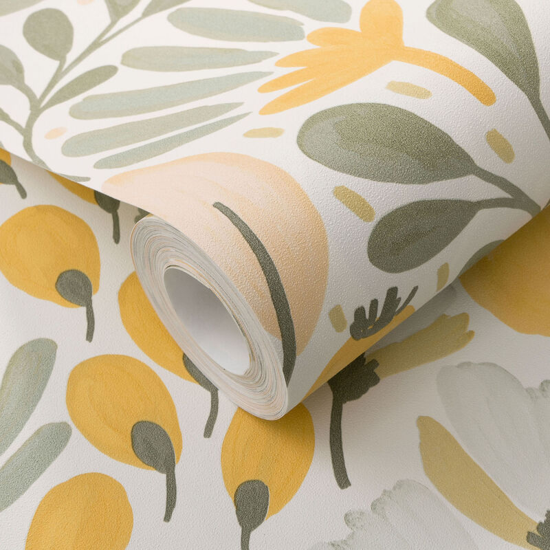 Poetic Garden Wallpaper image number 2