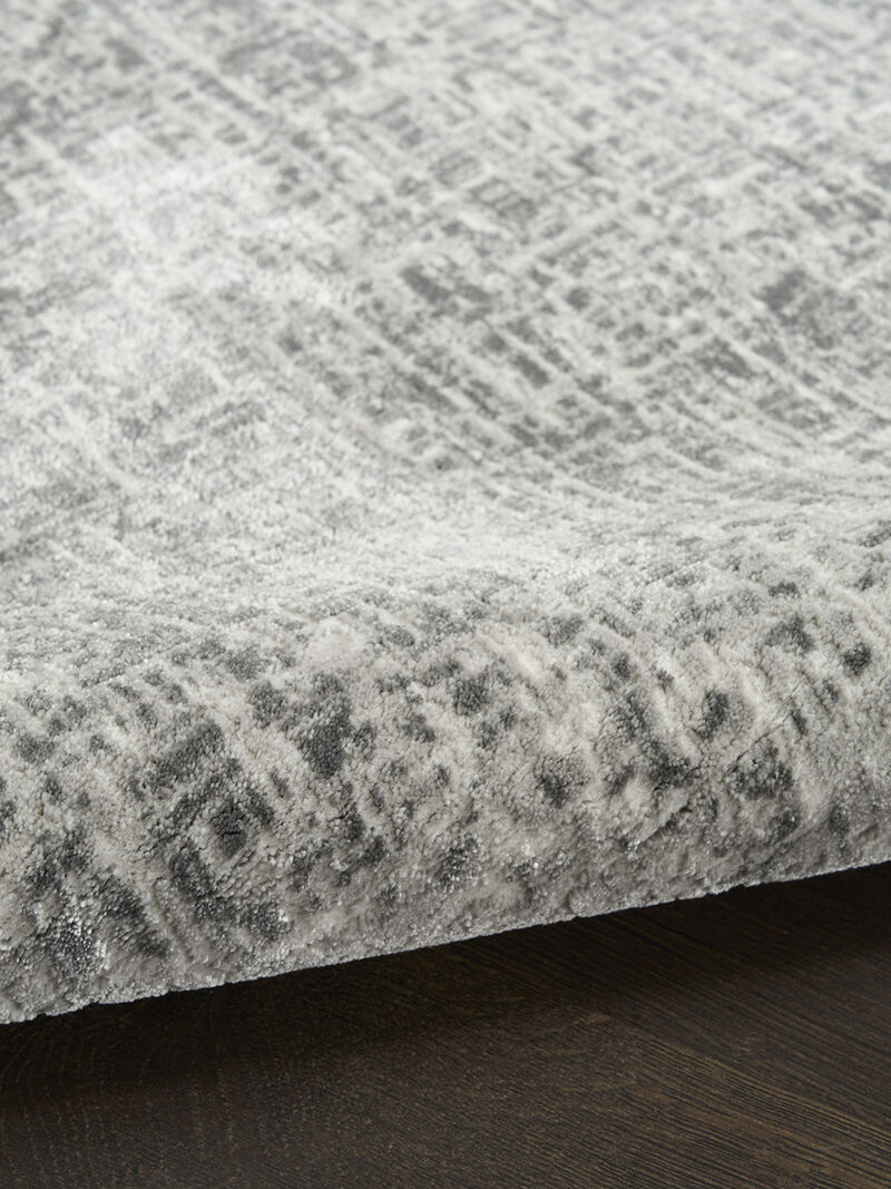 Grand Street GRN03 Light Gray 6' x 9' Rug