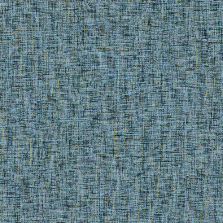 Glenburn Blue Woven Shimmer Wallpaper (Set of 2)