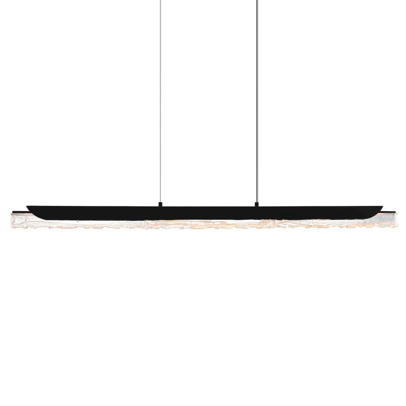 CWI Lighting Valira Integrated LED Black Chandelier
