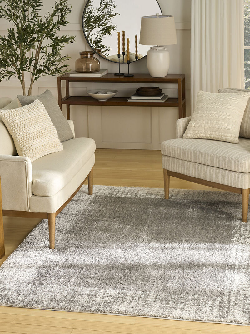 Pacific Shag PCS02 Gray 7'10" x 9'10" Rug