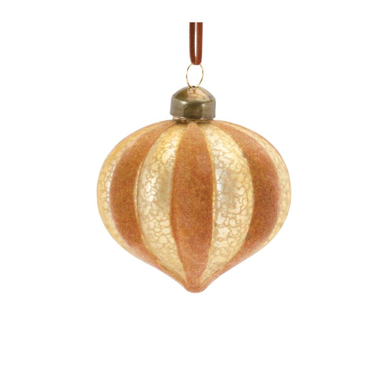 Set of 12 Glass Ornaments - 3.25"H, 4.5"H for Holiday and Seasonal Styling image number 3
