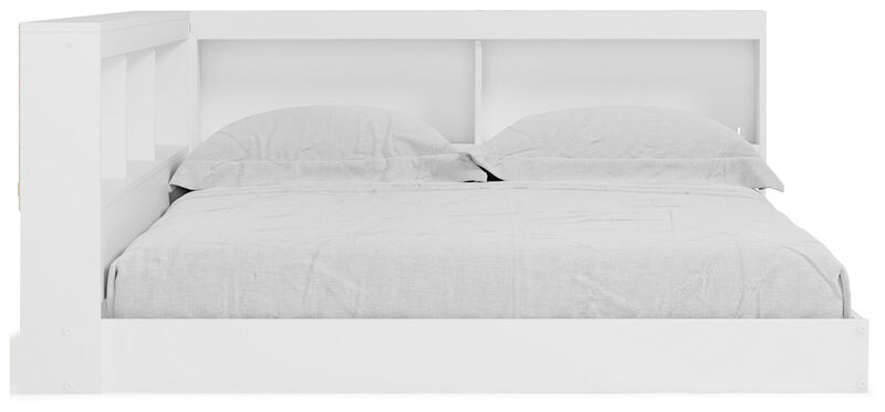 Full Bookcase Storage Bed