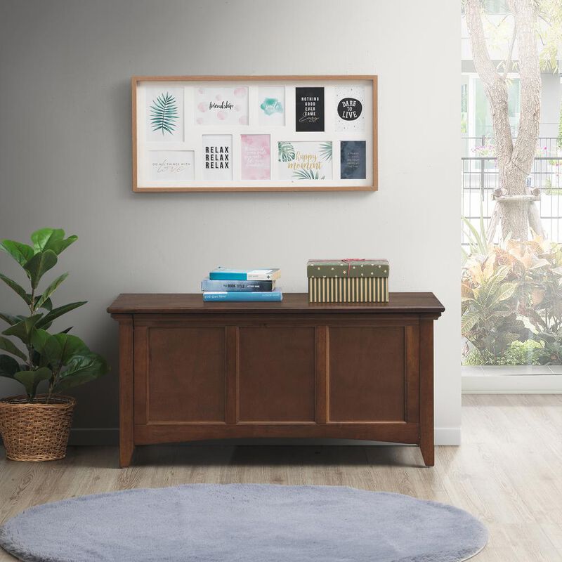 Carolina Living Aura Storage Chest - Elm