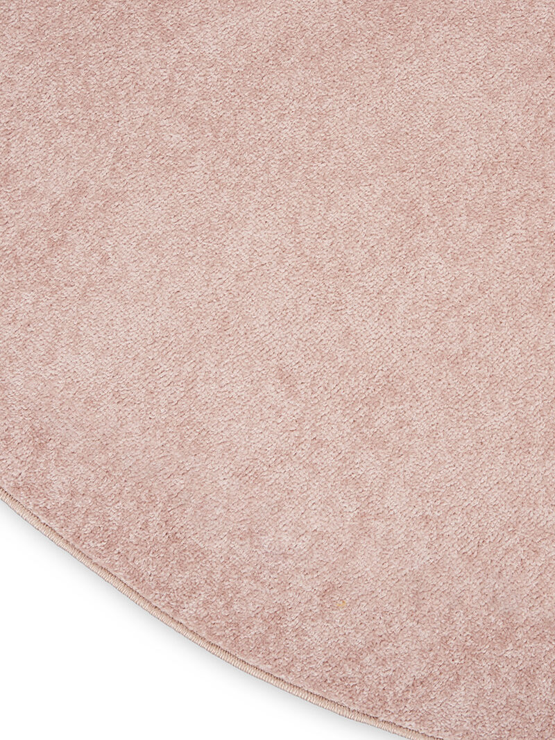Nourison Essentials NRE01 Pink 4' x Round Rug