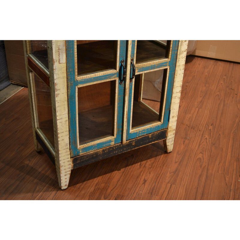 Crafters and Weavers La Boca China Cabinet - 30W