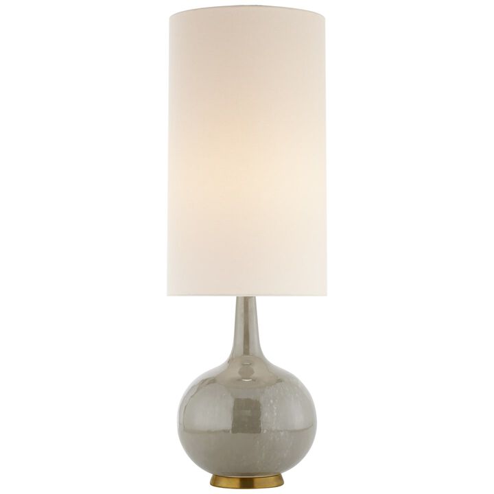 Hunlen Table Lamp in Gray