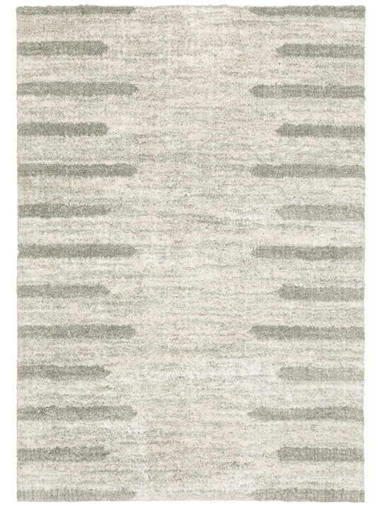 Verona 3'10" x 5'5" Ivory Rug