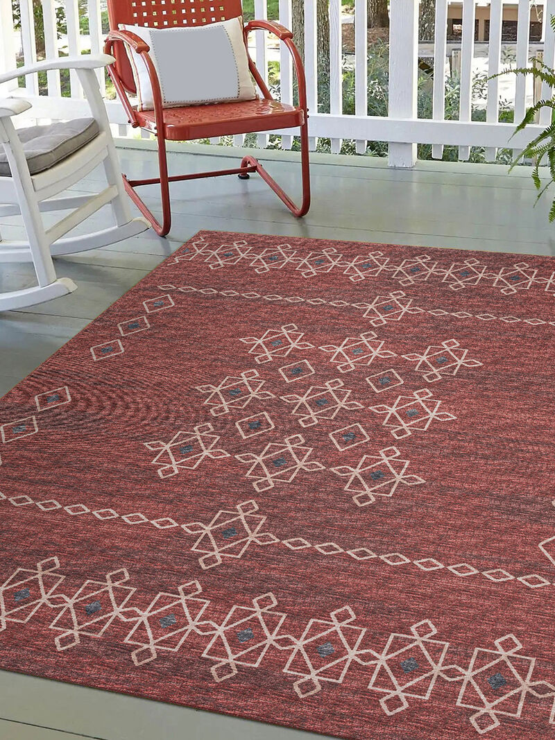 Sedona SN3 Paprika 10' x 14' Rug