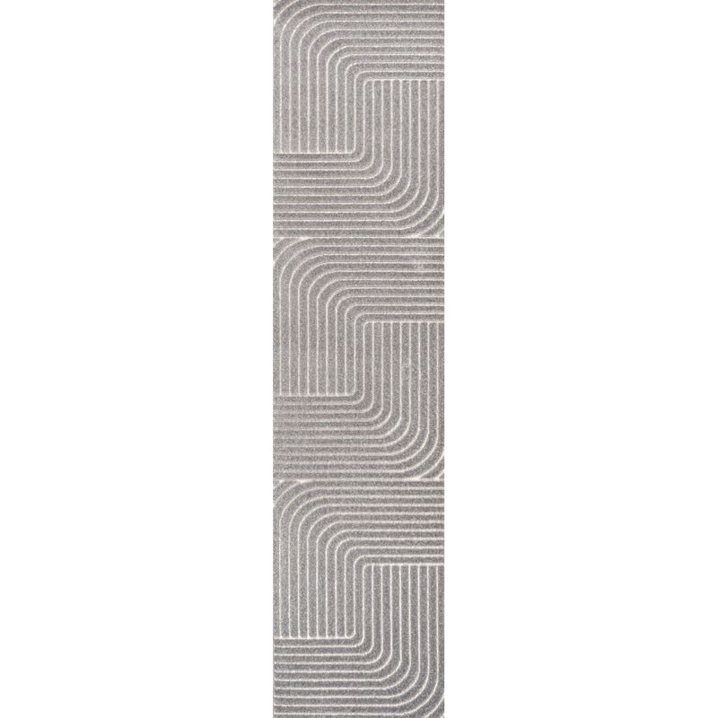 Odense Minimalist Angle Geometric Area Rug