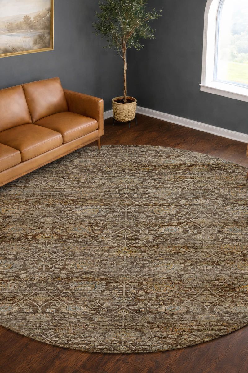 Aristo AR3 Coffee 9' x 12' Rug image number 3