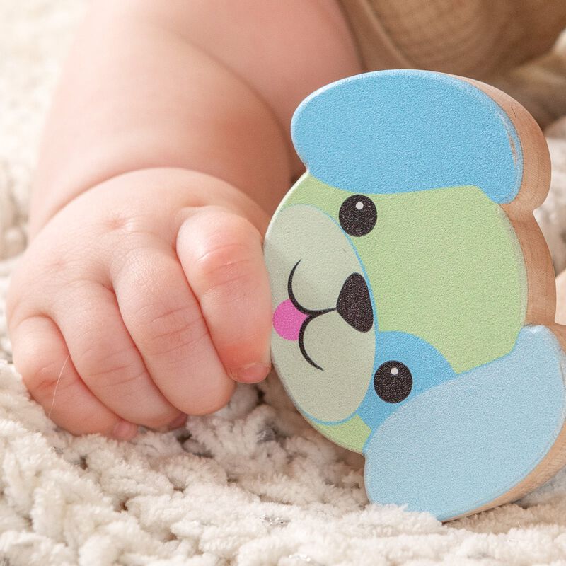 Grasp & Giggle Dog Rattle image number 3