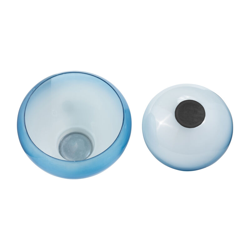 Glass S/2 Decorative Bowls image number 5