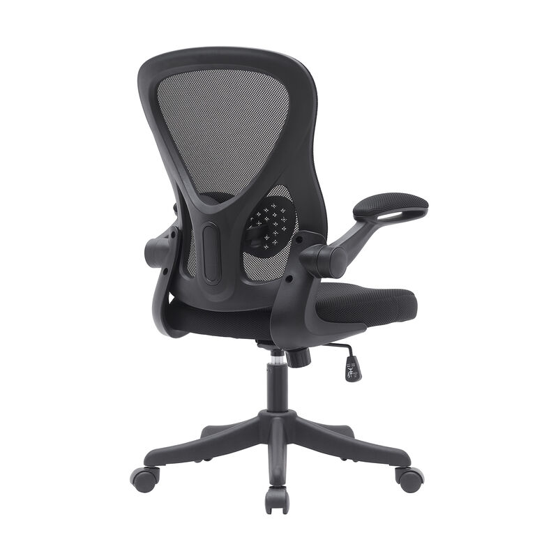 Streamdale Mesh Task Office Chair With Flip-Up Arms